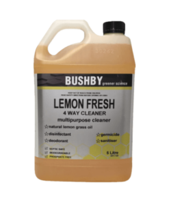 LEMON FRESH 4 WAY - Multipurpose Cleaner Since 1975