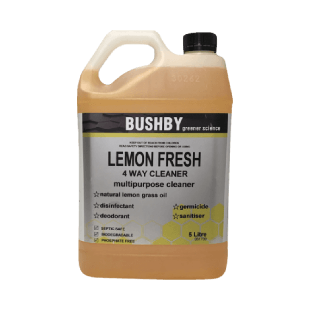 Lemon Fresh - Transparent bg