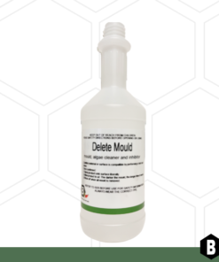 Delete Mould 750ml Spray Bottle (Trigger not included)