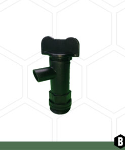 20L Black Taps for Bung Holes