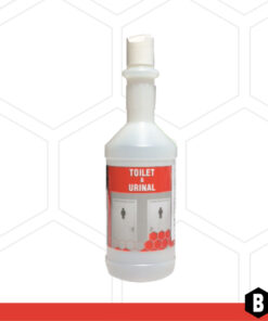 Toilet & Urinal Spray Bottle 750ml (trigger not included)