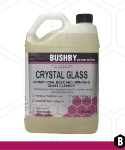 CRYSTAL GLASS WASH - Drinking Glass Cleaner
