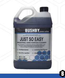 JUST SO EASY – Industrial Hard Surface Cleaner