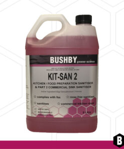 KIT-SAN - Rinse Free Food Prep and Sink Sanitiser