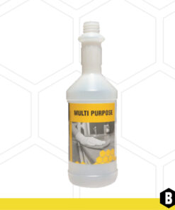 Multi Purpose Cleaner Spray Bottle -  750ml (Trigger not included)