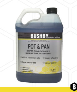 POT AND PAN - Premium manual sink detergent