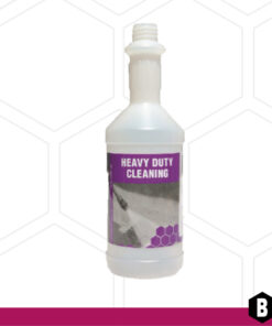 Heavy Duty Cleaner Spray Bottle 750ml (trigger not included)